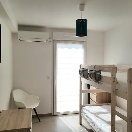 Appartement - T3 Neuf, Climatise, 4 Pers, Parking Inclus - Fr-1-794-98
