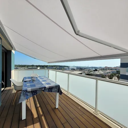 - T3 Neuf, Climatise, 4 Pers, Parking Inclus - Fr-1-794-98 Canet-en-Roussillon