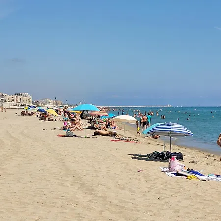- T3 Neuf, Climatise, 4 Pers, Parking Inclus - Fr-1-794-98 Appartement Canet-en-Roussillon