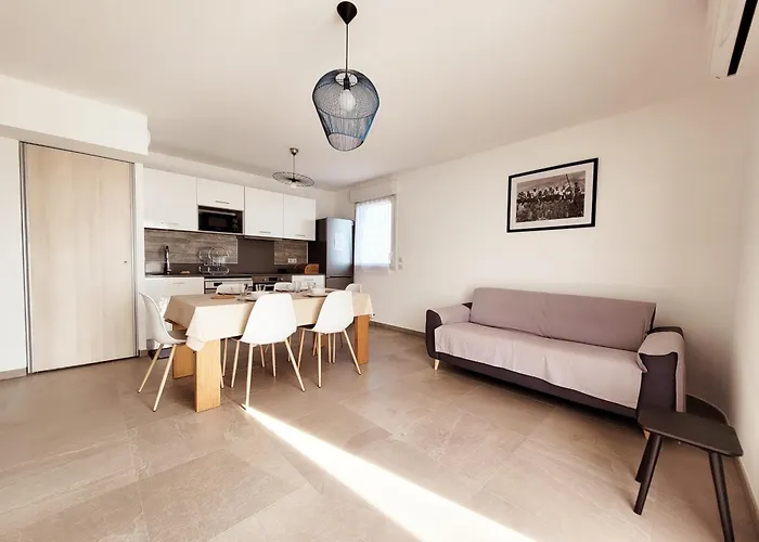 Appartement Canet-en-roussillon, Appt T3 Climatisé Avec Pkg, 4-6 Pers, Terrasse, 3*** - Fr-1-794-98 *