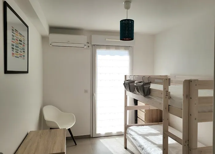 Appartement Canet-en-roussillon, Appt T3 Climatisé Avec Pkg, 4-6 Pers, Terrasse, 3*** - Fr-1-794-98